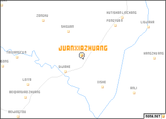 map of Ju\