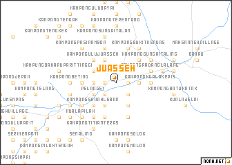 map of Juasseh