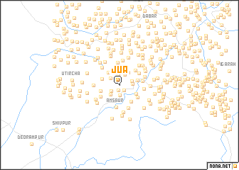 map of Jua