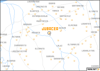 map of Jubacea