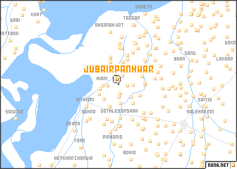 map of Jubair Panhwar