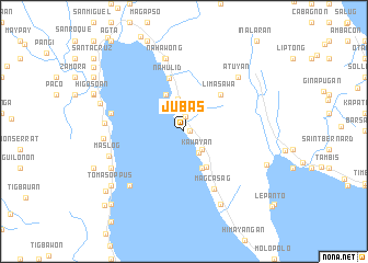 map of Jubas