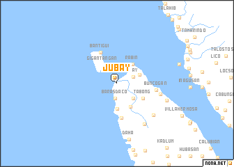 map of Jubay