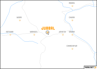 map of Jubbal