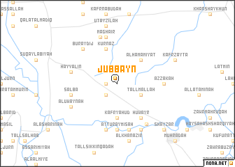 map of Jubbayn