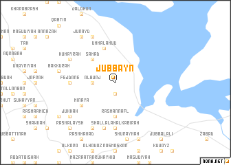 map of Jubbayn