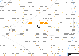 map of Jubb Ghabshah