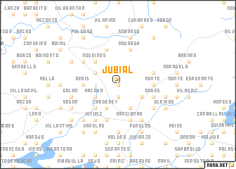 map of Jubial