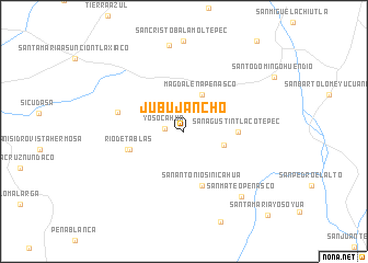 map of Jubujancho