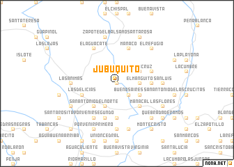 map of Jubuquito