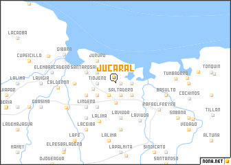 map of Jucaral