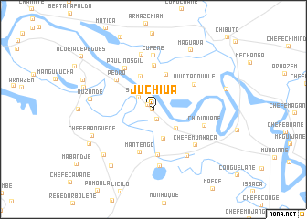 map of Juchiua