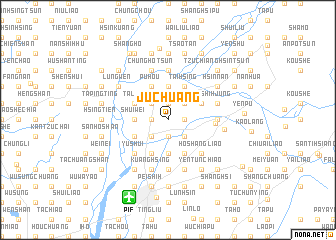 map of Ju-chuang