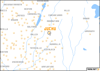 map of Juchu