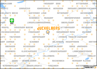 map of Jückelberg