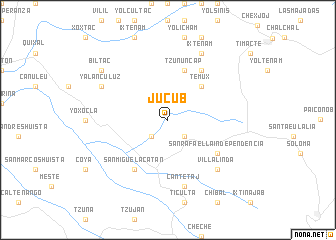 map of Jucub