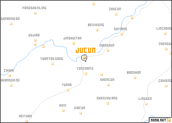 map of Jucun