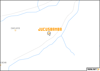 map of Jucusbamba