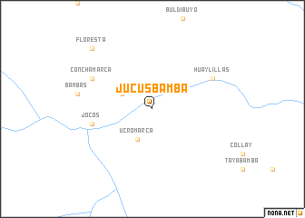 map of Jucusbamba