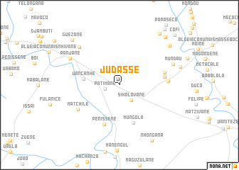 map of Judasse