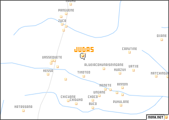 map of Judas
