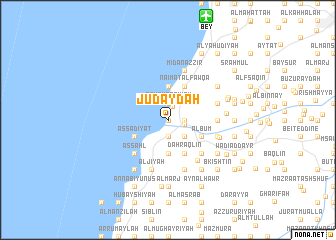 map of Judaydah