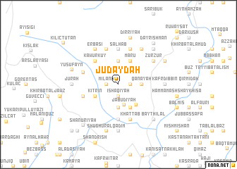 map of Judaydah