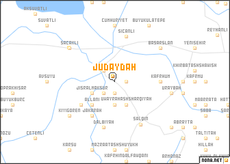 map of Judaydah