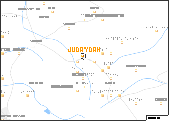 map of Judaydah