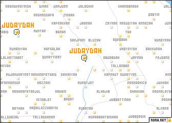 map of Judaydah