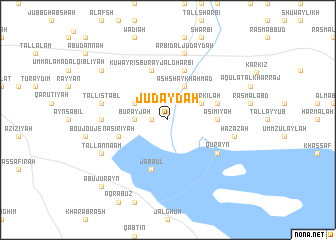 map of Judaydah