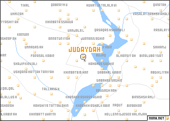 map of Judaydah