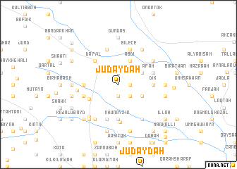 map of Judaydah