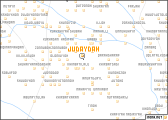 map of Judaydah