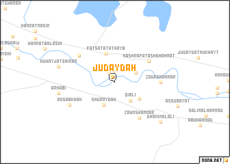 map of Judaydah