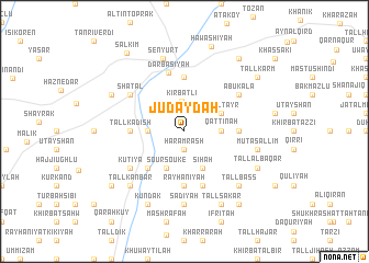 map of Judaydah