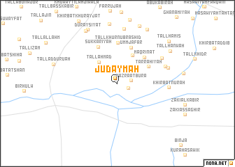 map of Judaymah