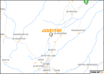 map of Judayrah