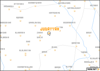 map of Judayyah