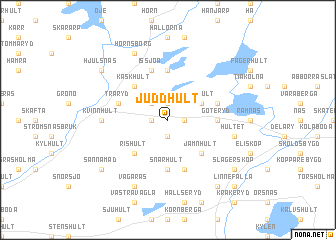 map of Juddhult