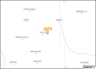 map of Judd