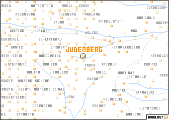 map of Judenberg