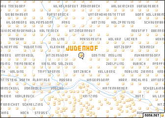 map of Judenhof