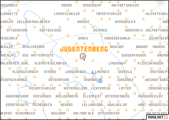 map of Judentenberg