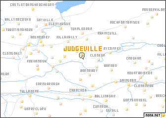 map of Judgeville