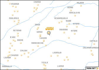 map of Judi