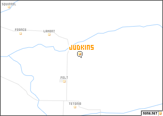 map of Judkins