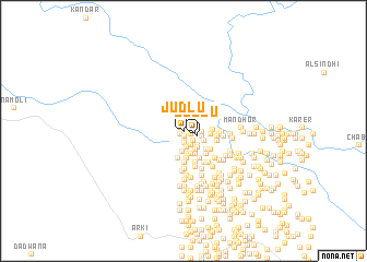 map of Judlu