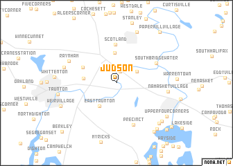 map of Judson