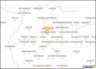 map of Judun